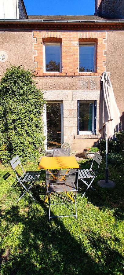 Villa Le nid d'Eugénie Blaudeix Exterior foto