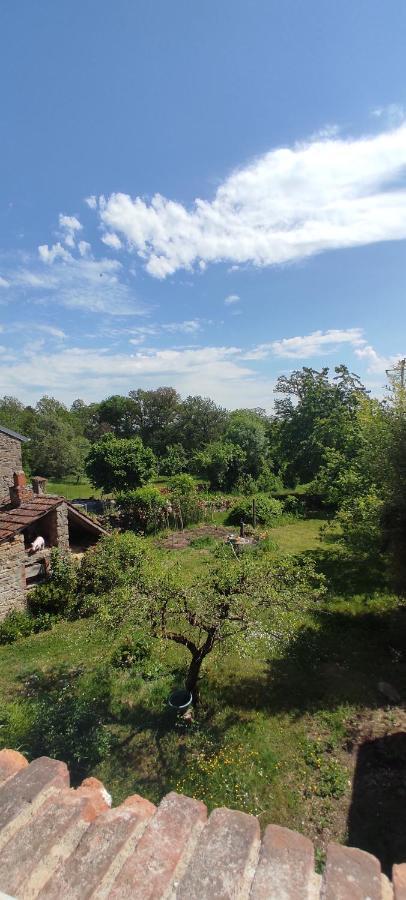 Villa Le nid d'Eugénie Blaudeix Exterior foto