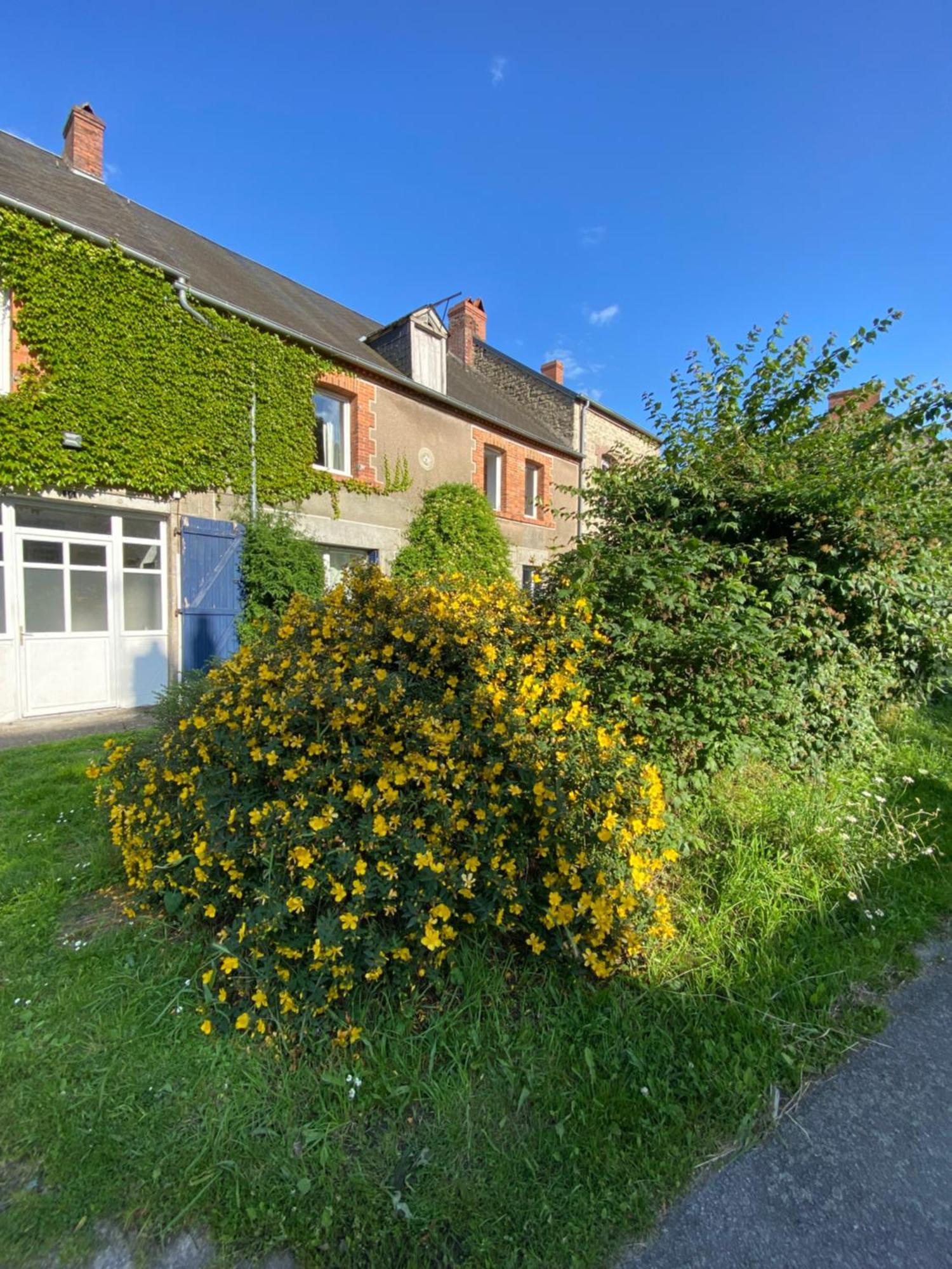 Villa Le nid d'Eugénie Blaudeix Exterior foto